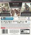 Assassin's Creed: Ezio Trilogy Box Art Back